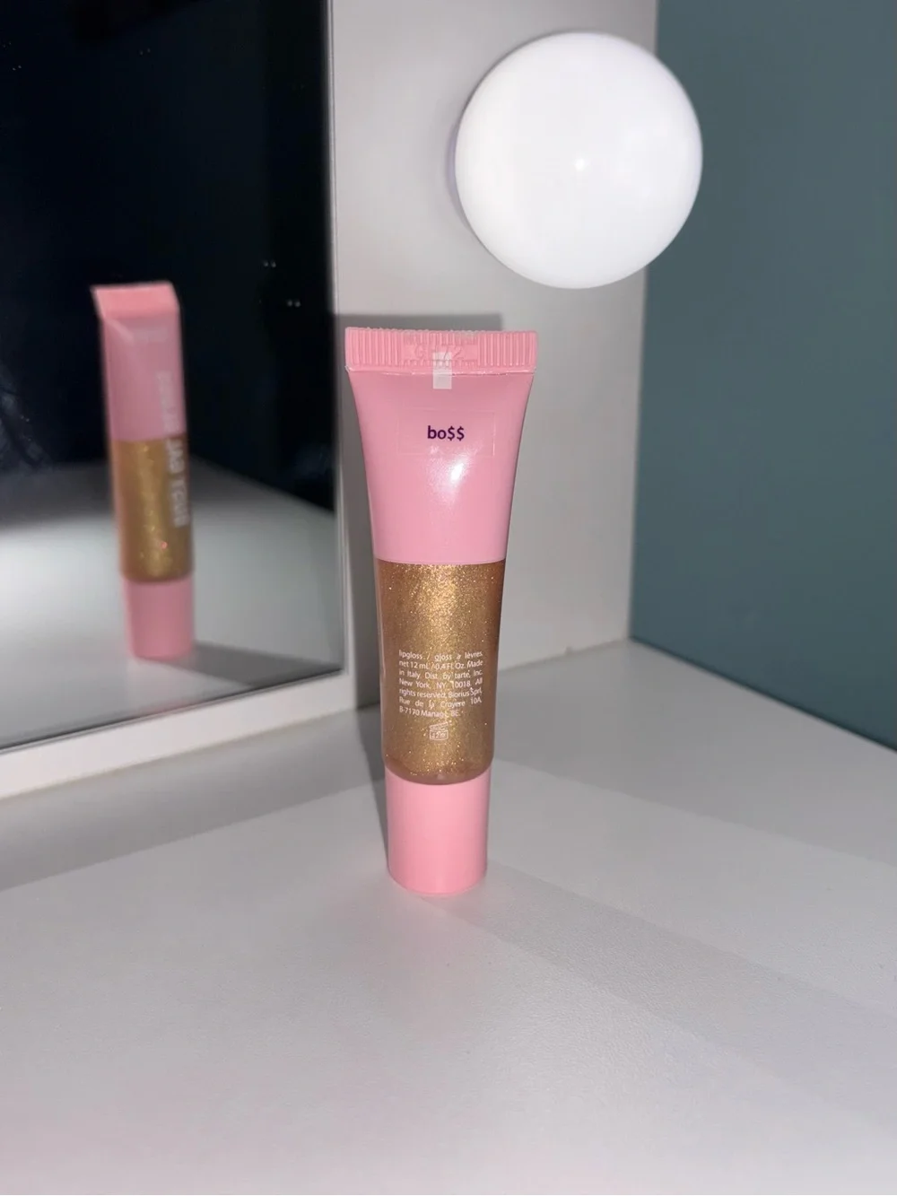 2 Tarte Busy Gal Gloss in Shade “bo$$”